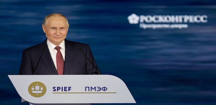 The forum is scheduled to be held in St Petersburg under the theme 'Pragmatic Dialogue: The Path to a Stable Future' The forum is scheduled to be held in St Petersburg under the theme 'Pragmatic Dialogue: The Path to a Stable Future'