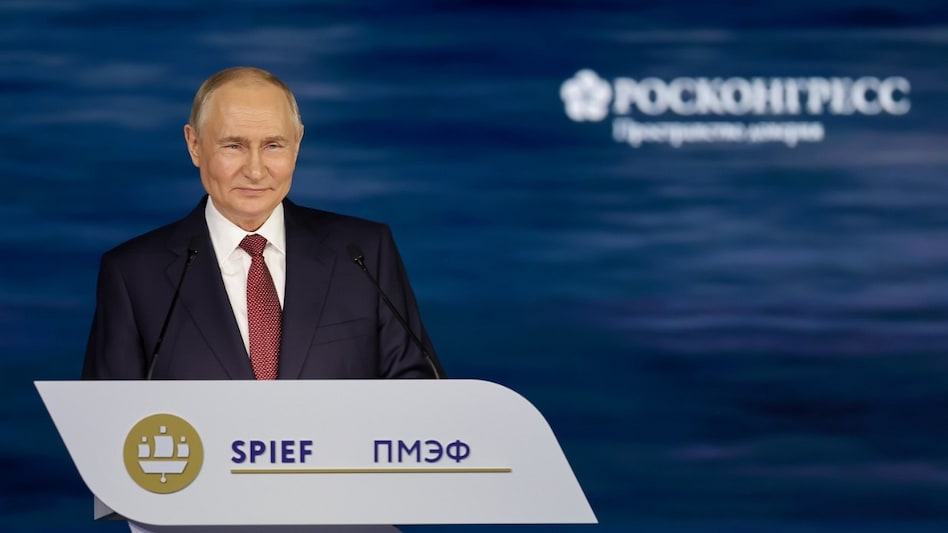 The forum is scheduled to be held in St Petersburg under the theme 'Pragmatic Dialogue: The Path to a Stable Future' The forum is scheduled to be held in St Petersburg under the theme 'Pragmatic Dialogue: The Path to a Stable Future'