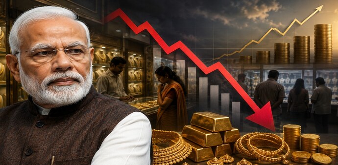 Not on consumers' priority list: Gold demand drops sharply amid duty hike (AI generated) Not on consumers' priority list: Gold demand drops sharply amid duty hike (AI generated)