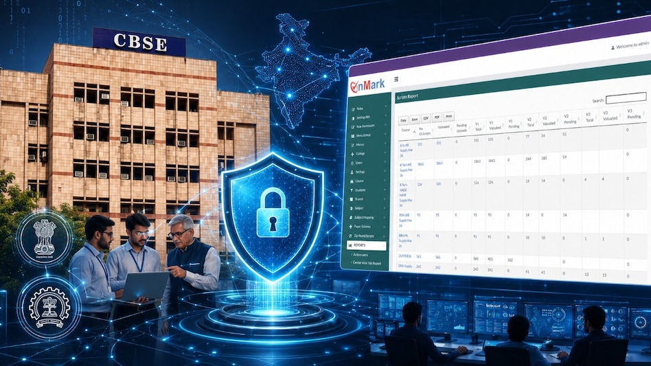 CBSE responds to OnMark controversy, says expert teams are securing systems CBSE responds to OnMark controversy, says expert teams are securing systems