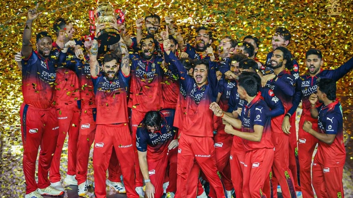 RCB wins IPL 2026: Kohli's unbeaten 75; How RCB turned Gujarat's home ground red