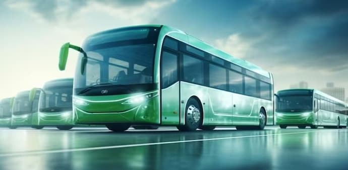 Olectra Greentech, a subsidiary of Megha Engineering and Infrastructures Ltd (MEIL), manufactures electric buses in India. Olectra Greentech, a subsidiary of Megha Engineering and Infrastructures Ltd (MEIL), manufactures electric buses in India.