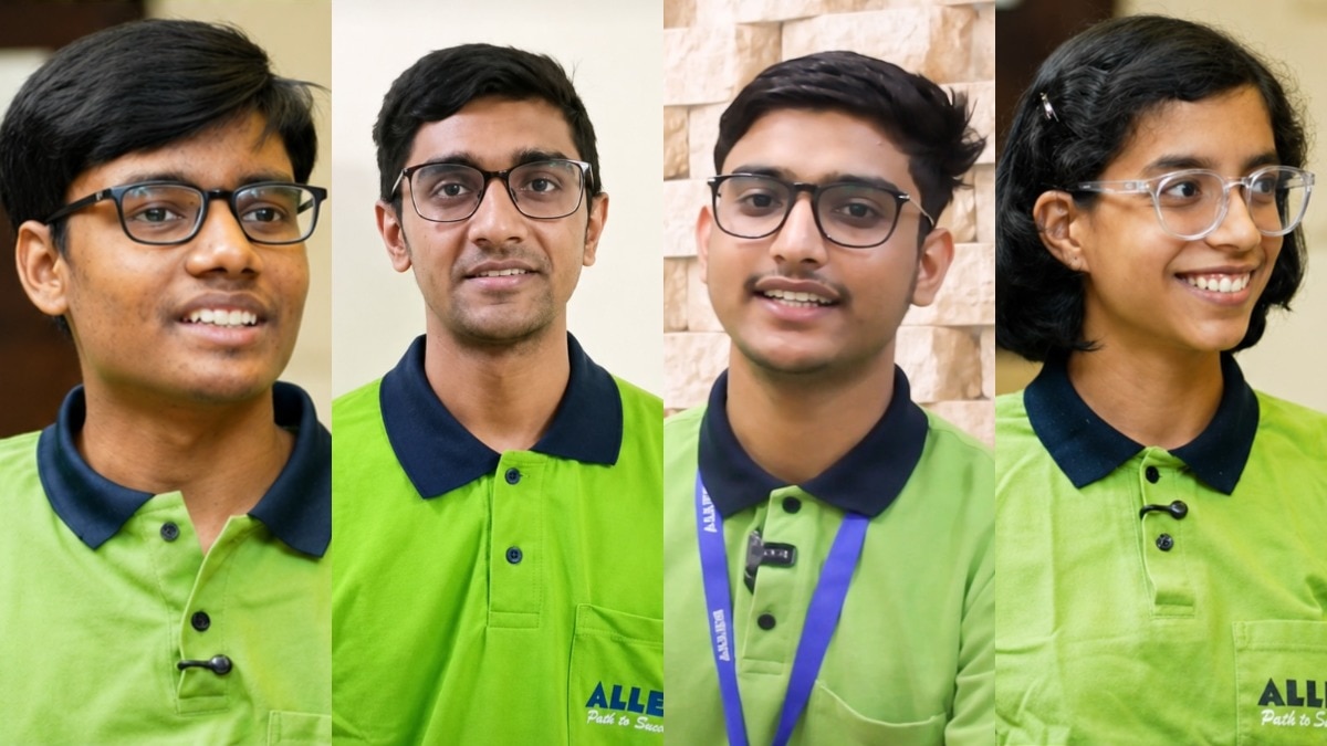 Meet JEE Advanced 2026 toppers: AIRs 1, 2, 3 share success strategies