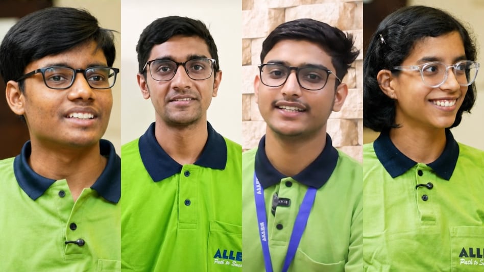 Meet JEE Advanced 2026 toppers: AIRs 1, 2, 3 share success strategies Meet JEE Advanced 2026 toppers: AIRs 1, 2, 3 share success strategies