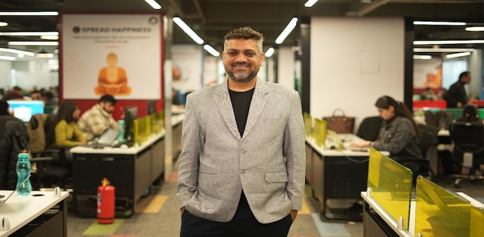 PhysicsWallah co-founder Prateek Maheshwari PhysicsWallah co-founder Prateek Maheshwari