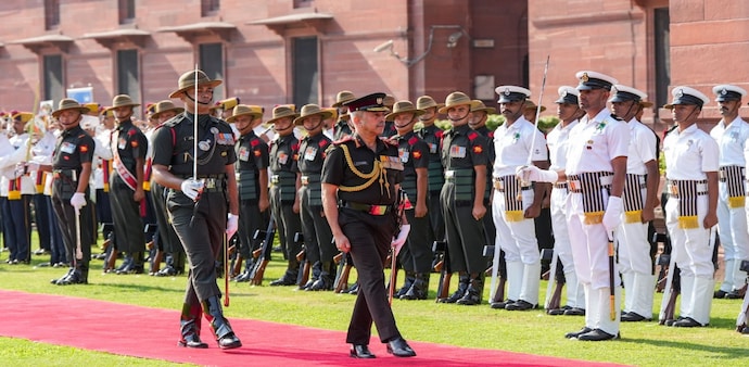 Gen NS Raja Subramani took charge as the country's top military commander, succeeding Gen Anil Chauhan Gen NS Raja Subramani took charge as the country's top military commander, succeeding Gen Anil Chauhan