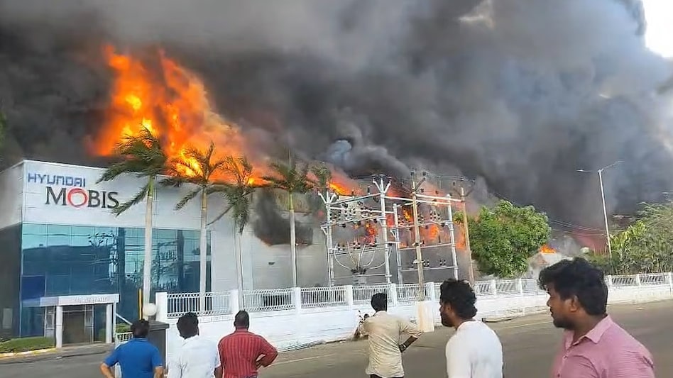 Hyundai’s supplier, Mobis India Ltd, reported a fire incident at its manufacturing facility in Irrungattukottai, located in the Kancheepuram district of Tamil Nadu. Hyundai’s supplier, Mobis India Ltd, reported a fire incident at its manufacturing facility in Irrungattukottai, located in the Kancheepuram district of Tamil Nadu.
