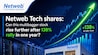 Netweb Tech shares: Can this multibagger stock extend gains after 138% rally in one year? Netweb share price: Nilesh Jain advised traders protect his gains by maintaining a trailing stop loss at Rs 4,500 per share. (AI-generated image for representational purposes only)