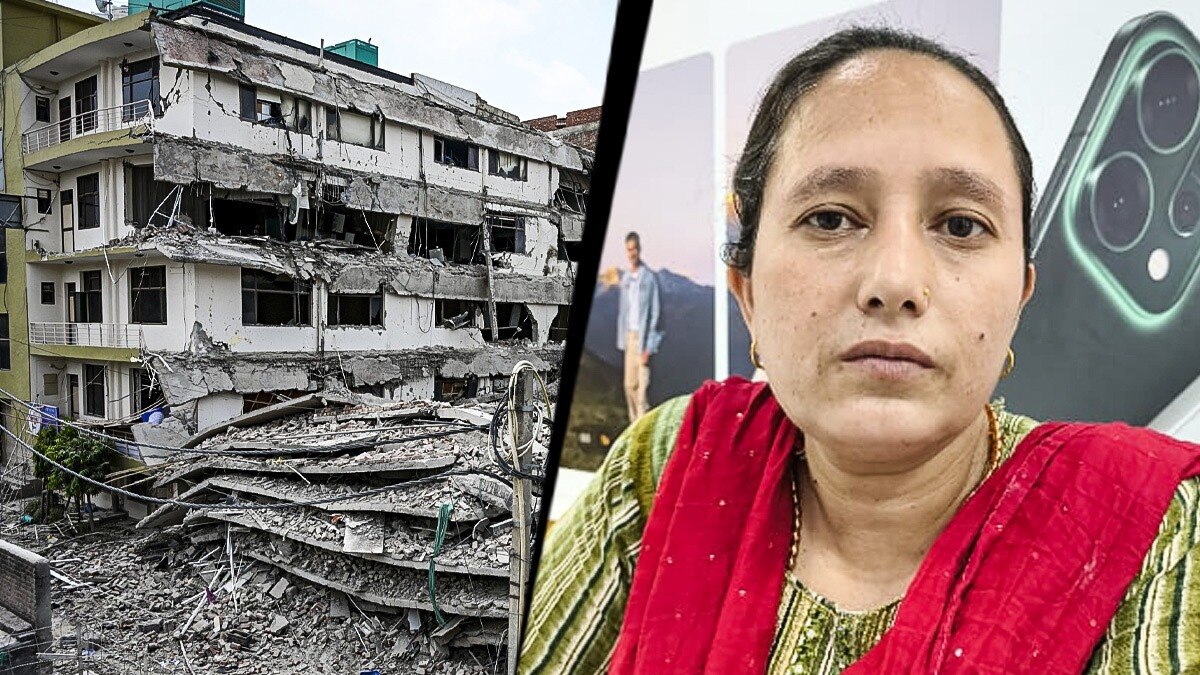Saket building collapse claims life of beloved 'Parvati Aunty'