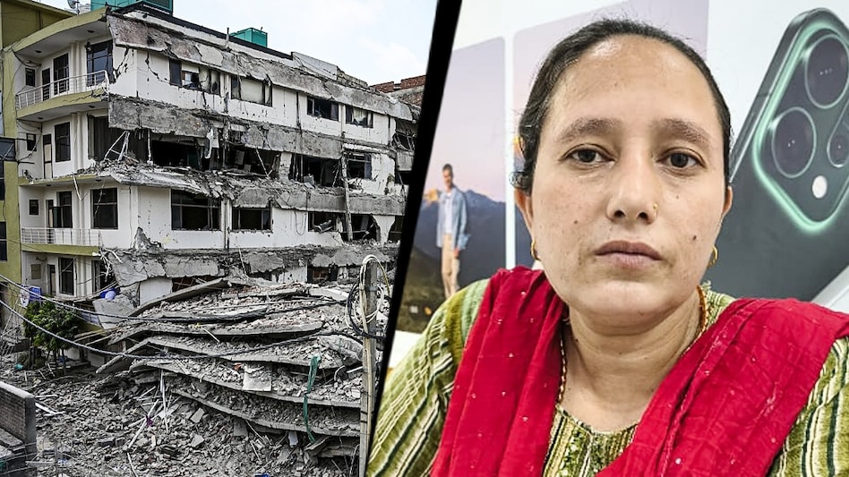 Saket building collapse claims life of beloved 'Parvati Aunty' Saket building collapse claims life of beloved 'Parvati Aunty'