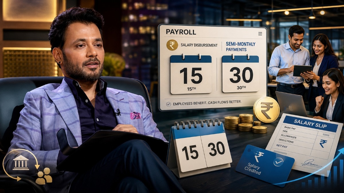 Shaadi.com's Anupam Mittal wants salaries every 15 days (AI generated)