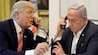 Trump scolded netanyahu Trump scolded netanyahu