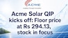 ACME Solar Holdings Limited said its wholly-owned subsidiary has commissioned 33.333 MWor 160.512 MWh capacity of BESS Project. (AI-generated image) ACME Solar Holdings Limited said its wholly-owned subsidiary has commissioned 33.333 MWor 160.512 MWh capacity of BESS Project. (AI-generated image)