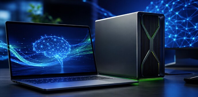 An AI PC is a computer designed to handle AI workloads directly on the device instead of relying on cloud-based servers. An AI PC is a computer designed to handle AI workloads directly on the device instead of relying on cloud-based servers.