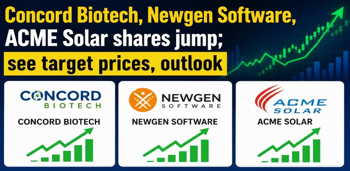 On Concord Biotech, Choice said, "We continue to value the stock at 30x FY28E EPS." (Pic source: AI generated image for representational purposes) On Concord Biotech, Choice said, "We continue to value the stock at 30x FY28E EPS." (Pic source: AI generated image for representational purposes)