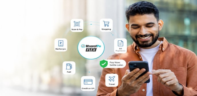 BharatPe Flex is designed for consumers who rely heavily on UPI but occasionally need short-term liquidity or greater flexibility in managing monthly expenses. BharatPe Flex is designed for consumers who rely heavily on UPI but occasionally need short-term liquidity or greater flexibility in managing monthly expenses.