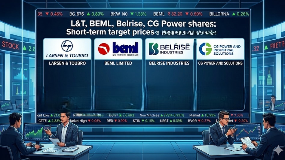 An analyst sees BEML testing levels of Rs 1,620-1,610. If one intends to average BEML shares, this would be the level to watch, the analyst said. (AI-generated image) An analyst sees BEML testing levels of Rs 1,620-1,610. If one intends to average BEML shares, this would be the level to watch, the analyst said. (AI-generated image)