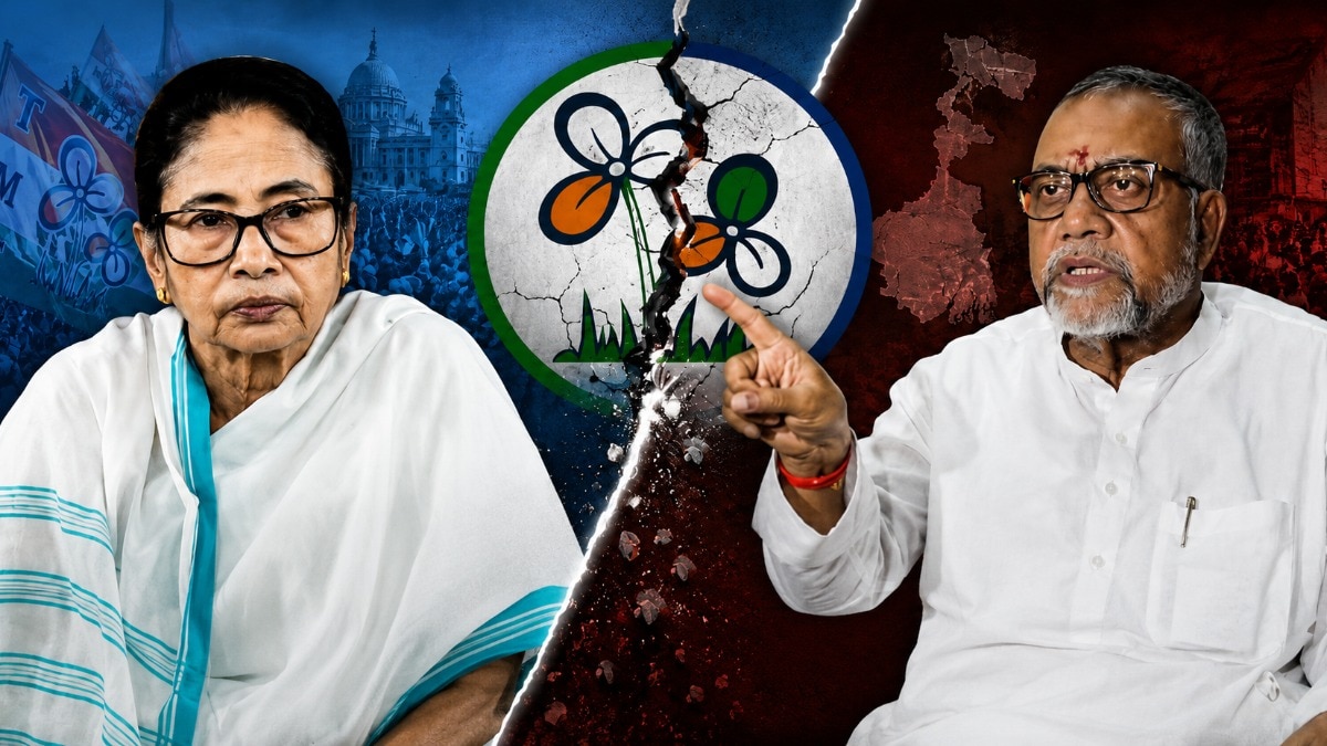 After 60 MLAs skipped Mamata's meeting, Tapas Roy predicts TMC split (AI generated)