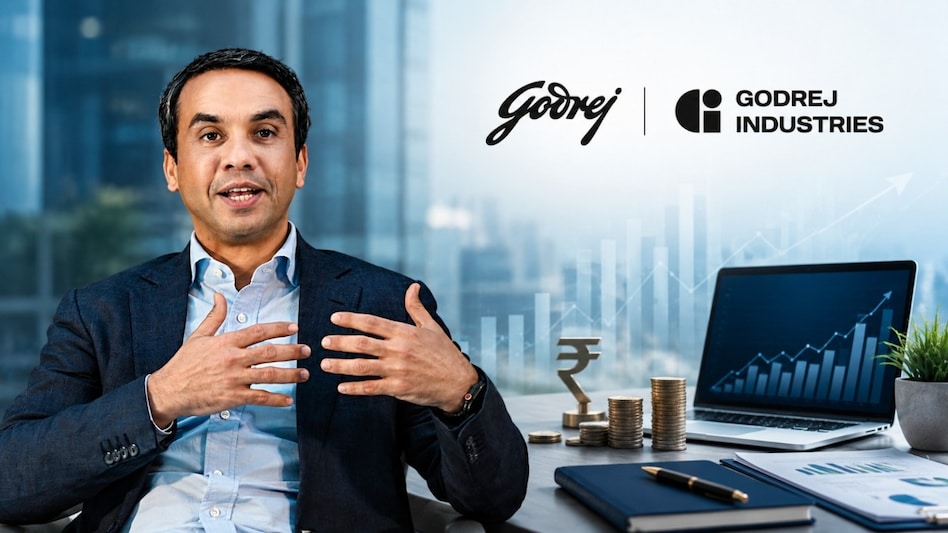 Pirojsha Godrej, chairperson designate at Godrej Industries Group (AI generated) Pirojsha Godrej, chairperson designate at Godrej Industries Group (AI generated)