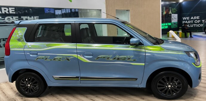 Maruti Suzuki WagonR flex fuel to be launched tomorrow Maruti Suzuki WagonR flex fuel to be launched tomorrow