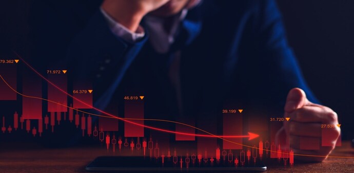 The weakness was reflected in the broader IT pack, with Nifty IT plunging 5.65 per cent in afternoon trade. The weakness was reflected in the broader IT pack, with Nifty IT plunging 5.65 per cent in afternoon trade.