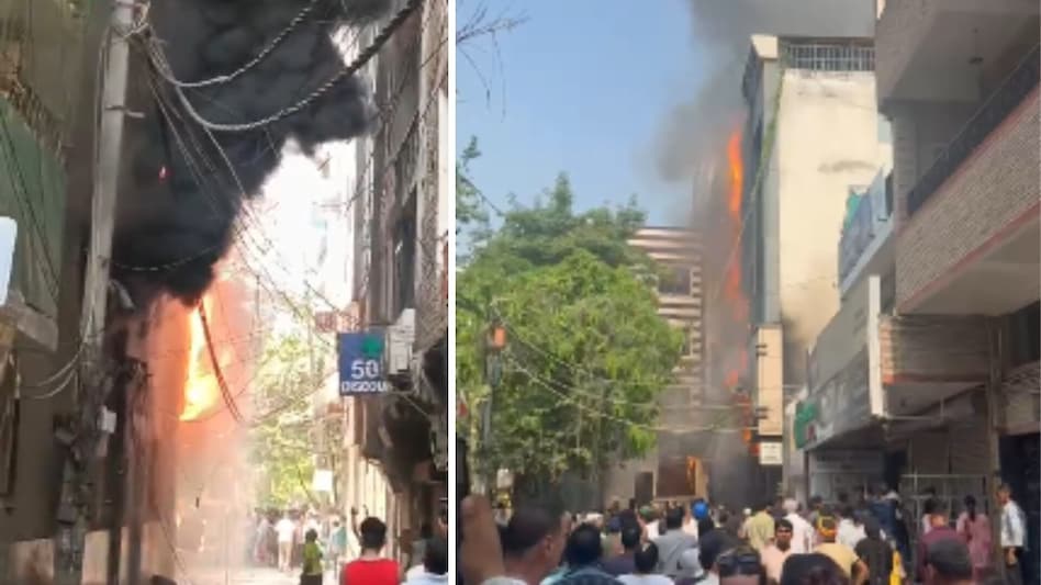 Lemon Green Inn fire: 21 dead, 37 rescued as South Delhi hotel allegedly flouted safety norms Lemon Green Inn fire: 21 dead, 37 rescued as South Delhi hotel allegedly flouted safety norms