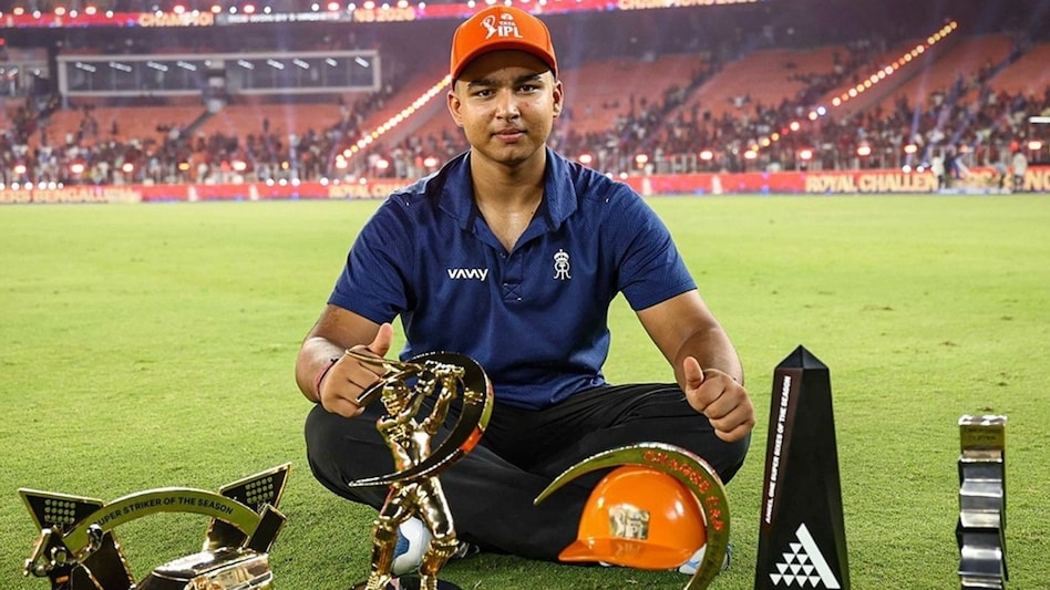 Vaibhav Sooryavanshi in this frame. (BCCI/IPL) Vaibhav Sooryavanshi in this frame. (BCCI/IPL)