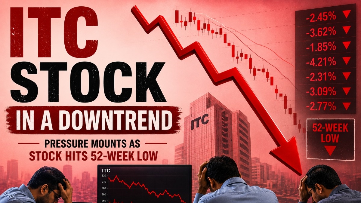 Amid the current losing streak, the FMCG stock took out the 52-week low of Rs 287 level hit on March 30 this year. 