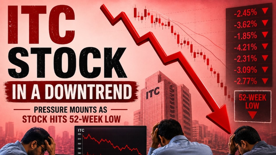 Amid the current losing streak, the FMCG stock took out the 52-week low of Rs 287 level hit on March 30 this year. Amid the current losing streak, the FMCG stock took out the 52-week low of Rs 287 level hit on March 30 this year.