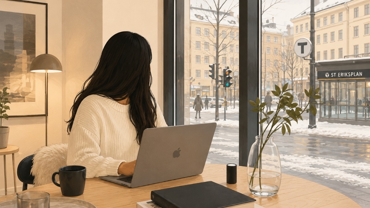Cognizant to Scania: How a dependent spouse visa turned into a permanent life in Stockholm