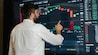 BT Closing Bell | Sensex recovers 850 pts from day's low on report of tax cut on foreign bonds Among Sensex constituents, IndiGo (1.57%), SBI (1.43%), ICICI Bank (1.30%) and Trent shares were the top gainers rising up to 1.57%.