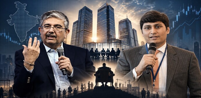 Navam Capital MD says India's business elite must be out-competed (Pic: AI generated) Navam Capital MD says India's business elite must be out-competed (Pic: AI generated)