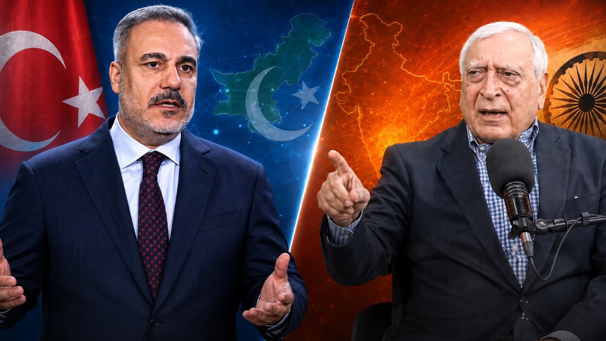 Turkey says India shouldn't resent Pakistan ties. Kanwal Sibal hits back - 'Your Islamic leanings...'