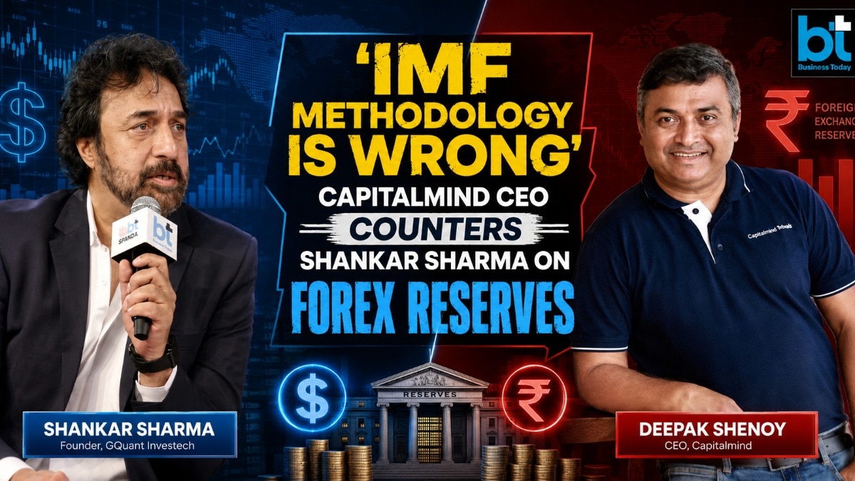 Deepak Shenoy challenges Shankar Sharma's forex reserve argument: 'Net imports are what matter' (AI generated)