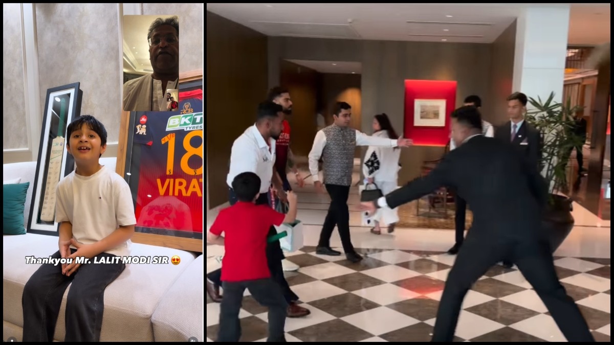Virat Kohli fan Yugveer Budhiraja received a call from Lalit Modi 