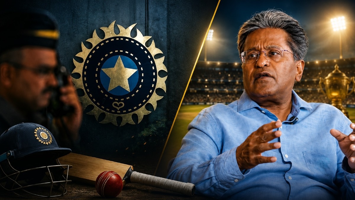 Former IPL Commissioner Lalit Modi (Pic: AI generated)