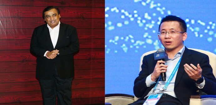 Chinese billionnaire surpasses Mukesh Ambani to become Asia's second richest person Chinese billionnaire surpasses Mukesh Ambani to become Asia's second richest person