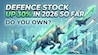 Defence stock jumps over 30% in 2026 so far, up 9% today – Order win from BEL, Q4 results and more Paras Defence inked a 10-year agreement with US-based Bandak Aviation Inc, DBA Northstar. (Image: AI generated)