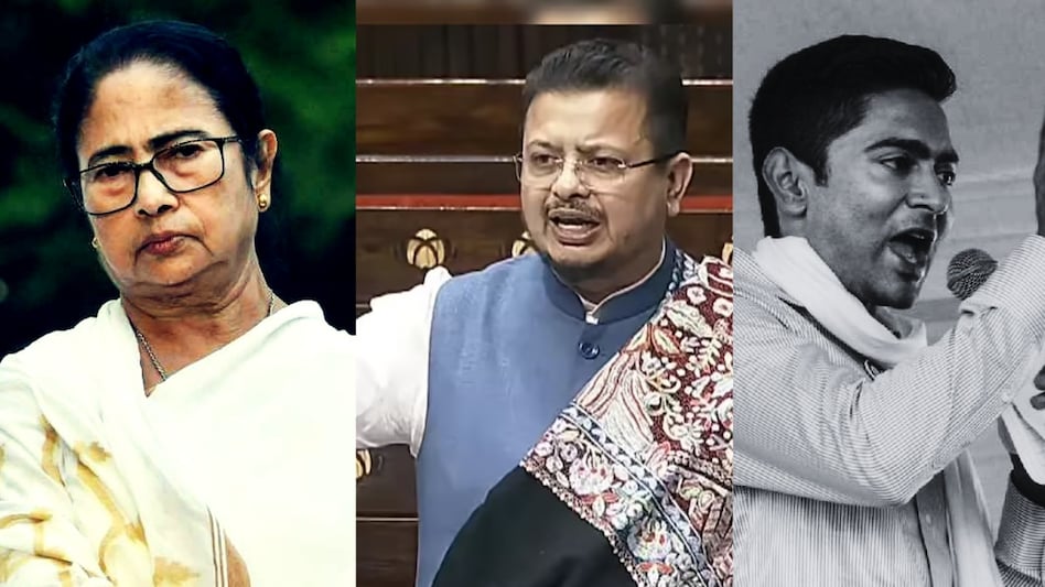 TMC's worst crisis did not come from the BJP. It came from within. TMC's worst crisis did not come from the BJP. It came from within.
