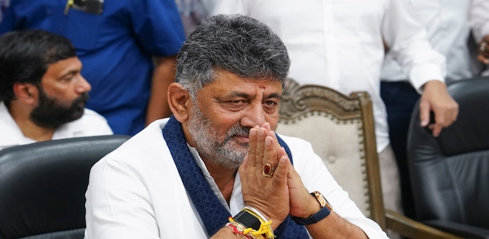 Karnataka politics: CM DK Shivakumar swings into action, makes big announcements Karnataka politics: CM DK Shivakumar swings into action, makes big announcements