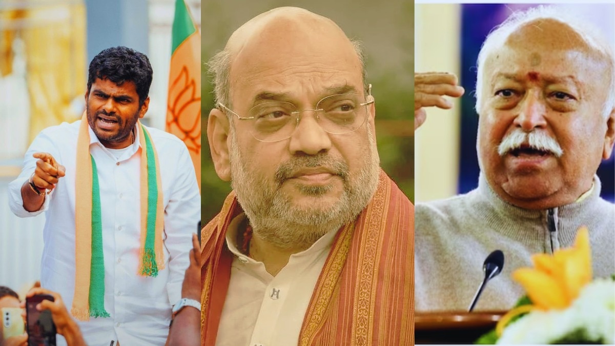 Annamalai quits. Is he looking for greener pastures?