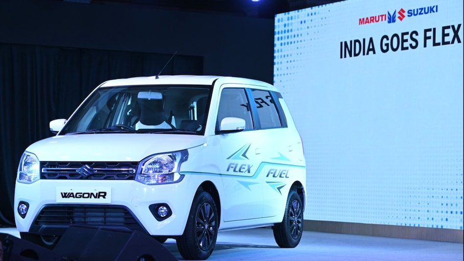 India’s first flex-fuel car launched by Maruti Suzuki on June 4 (Photo: Arun Kumar) India’s first flex-fuel car launched by Maruti Suzuki on June 4 (Photo: Arun Kumar)