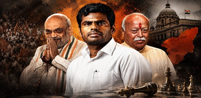 Annamalai quits. Is he looking for greener pastures? Annamalai quits. Is he looking for greener pastures?