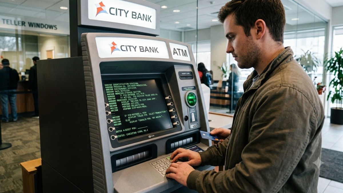  COBOL- The 66-year-old program that's running world’s biggest banks