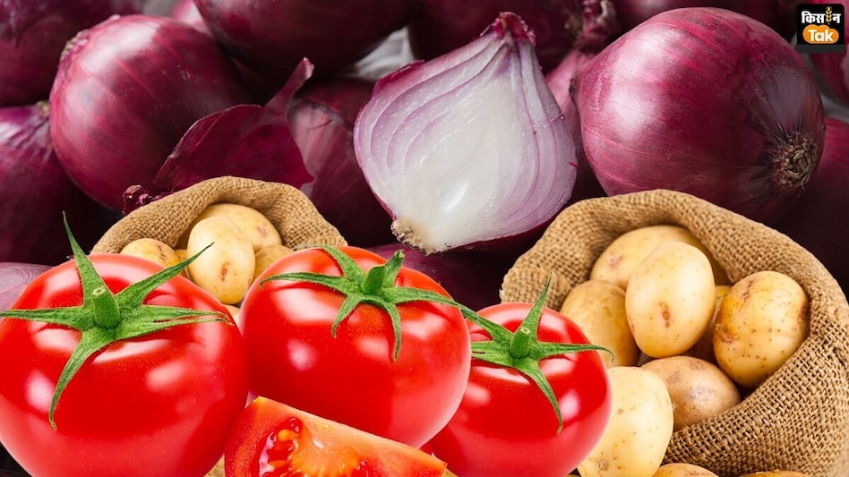 Tomatoes saw prices jump 57% year-on-year to ₹36 per kilogram in May from ₹23 a year earlier. Tomatoes saw prices jump 57% year-on-year to ₹36 per kilogram in May from ₹23 a year earlier.