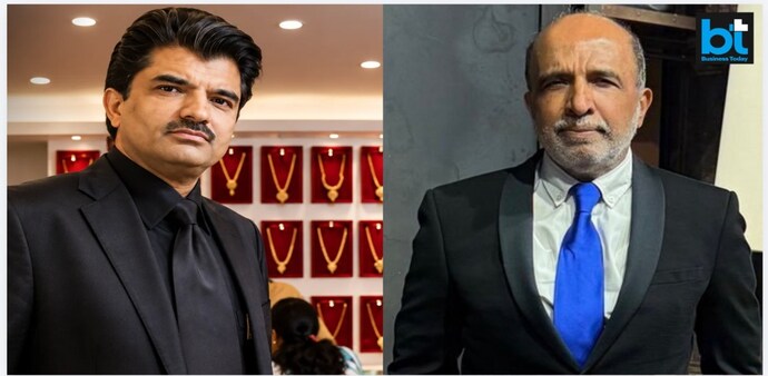 Left to right: Rajesh Mehta, founder and Executive Chairman of Rajesh Exports Ltd; Sanjay Jha, former Congress leader. Left to right: Rajesh Mehta, founder and Executive Chairman of Rajesh Exports Ltd; Sanjay Jha, former Congress leader.
