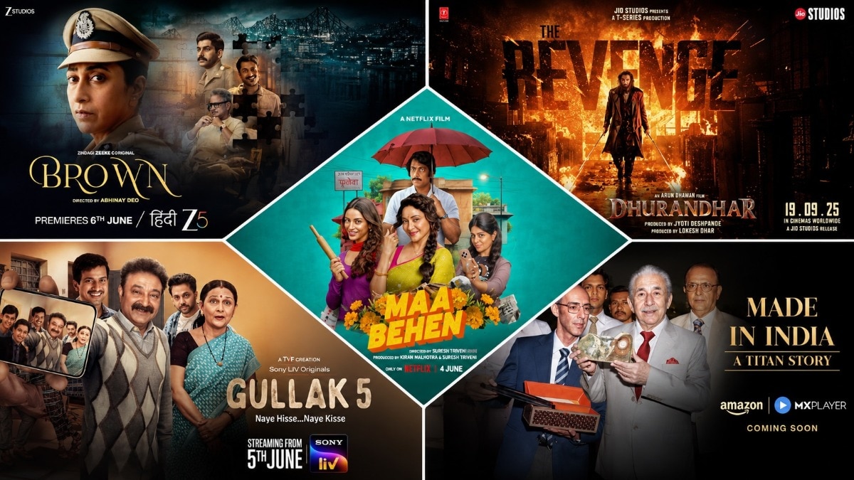 If you're planning your weekend watchlist, here are all the new shows and movies you shouldn't miss this week.