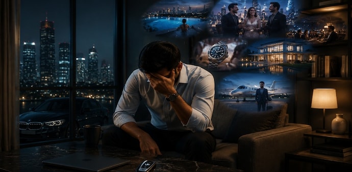 According to Dr Garg, the 34-year-old visited him complaining of severe insomnia and anxiety. According to Dr Garg, the 34-year-old visited him complaining of severe insomnia and anxiety.