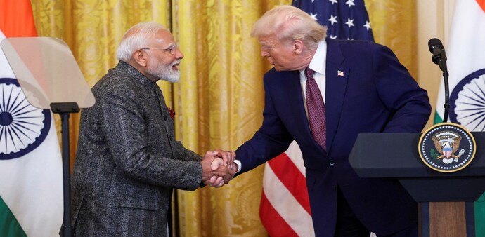 Trump calls PM Modi 'a good friend' and backs trade deal even as 12.5% tariff proposal looms Trump calls PM Modi 'a good friend' and backs trade deal even as 12.5% tariff proposal looms