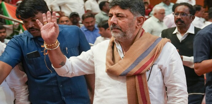 Karnataka Cabinet portfolios out: Shivakumar holds finance amid minister dissatisfaction reports Karnataka Cabinet portfolios out: Shivakumar holds finance amid minister dissatisfaction reports
